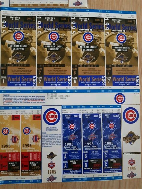 buy tickets chicago cubs